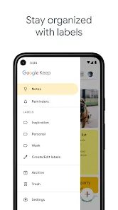 Google Keep - メモとリスト