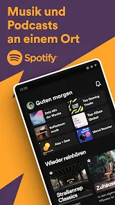 Spotify: Musik und Podcasts