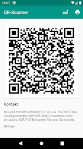 QR & Barcode Scanner (Deutsch)