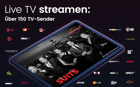 waipu.tv – Live TV-Streaming