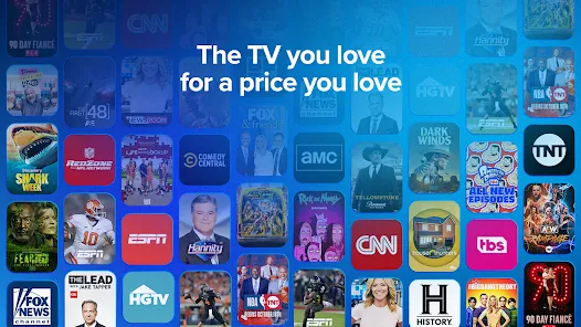 Sling TV: Live TV + Freestream