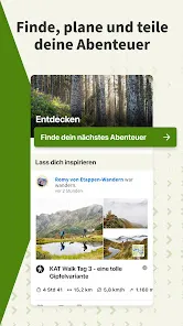 komoot - Wandern und Radfahren