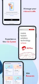 Airtel Thanks – Recharge & UPI