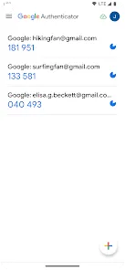 Google Authenticator