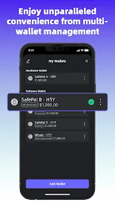 SafePal: Crypto Wallet BTC NFT