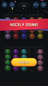 Ball Sort - Color Puz Game