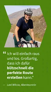 komoot - Wandern und Radfahren