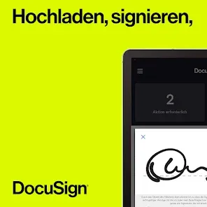 DocuSign – Digitale Signature