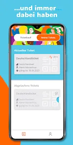 Deutschlandticket App