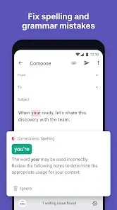 Grammarly - Grammar Keyboard