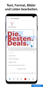 Adobe Acrobat Reader für PDF