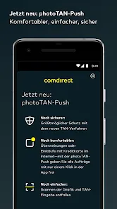 comdirect photoTAN App