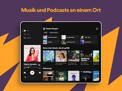 Spotify: Musik und Podcasts