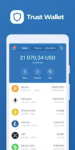 Trust - Krypto Wallet