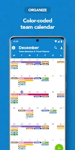 Teamup Kalender