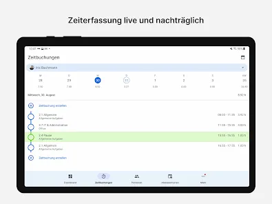 TimeTac - Arbeitszeiterfassung