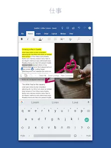 Microsoft Word: Edit Documents