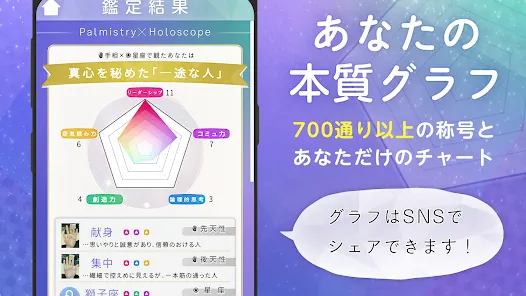 AI手相鑑定Libra - カメラで診断する手相占いアプリ