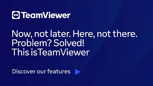 TeamViewer für Fernsteuerung