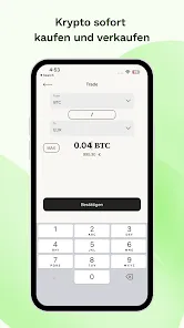 Bitwala Bitcoin & Ether Wallet