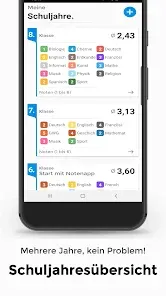 Notenapp - Schulplaner digital