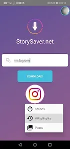 Storysaver.net App