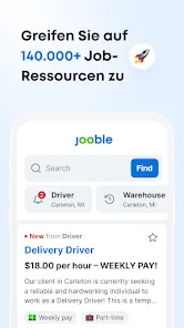 Jooble Jobsuche