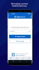 TeamViewer für Fernsteuerung