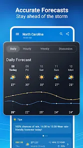 1Weather: Forecast & Radar