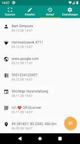 QR & Barcode Scanner (Deutsch)