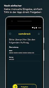 comdirect photoTAN App
