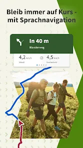 komoot - Wandern und Radfahren