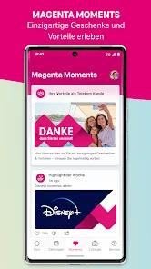 MeinMagenta: Handy & Festnetz