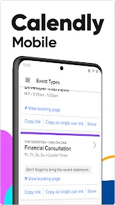 Calendly Mobile