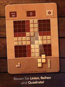 Woodoku: Puzzle-Spiele