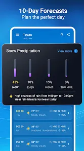 1Weather: Forecast & Radar