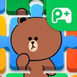 LINE：ジグソーパズル