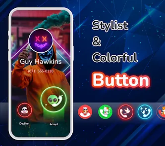 Call Screen: Color Call Theme