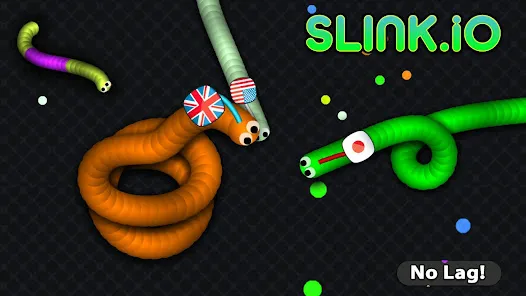 Slink.io - Snake Game