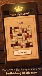 Woodoku: Puzzle-Spiele