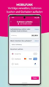 MeinMagenta: Handy & Festnetz