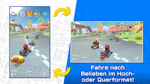 Mario Kart Tour