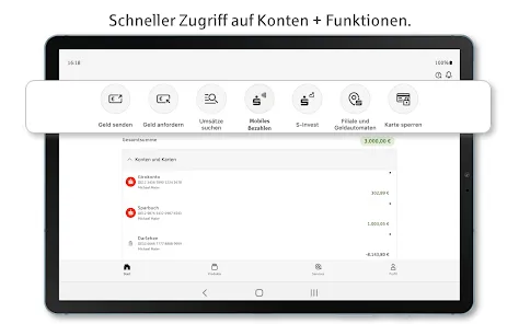 Sparkasse Ihre mobile Filiale