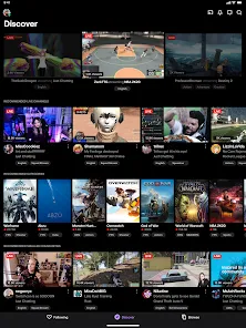 Twitch: ゲームのライブ配信