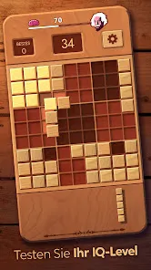 Woodoku: Puzzle-Spiele