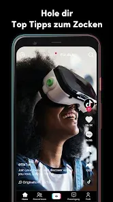 TikTok: Videos, Lives & Musik