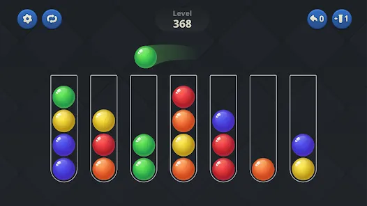 Ball Sort - Color Puz Game