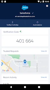 Salesforce Authenticator