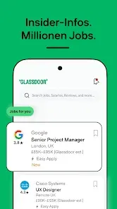 Glassdoor | Jobs & Gehälter