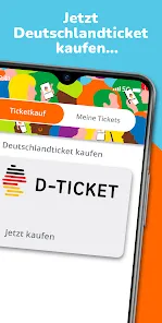 Deutschlandticket App